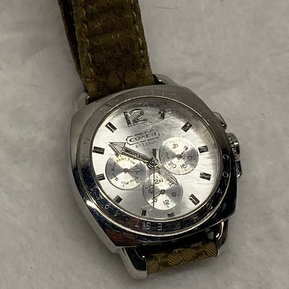 coach boyfriend watch women Not Tested Parts - Picture 2 of 4